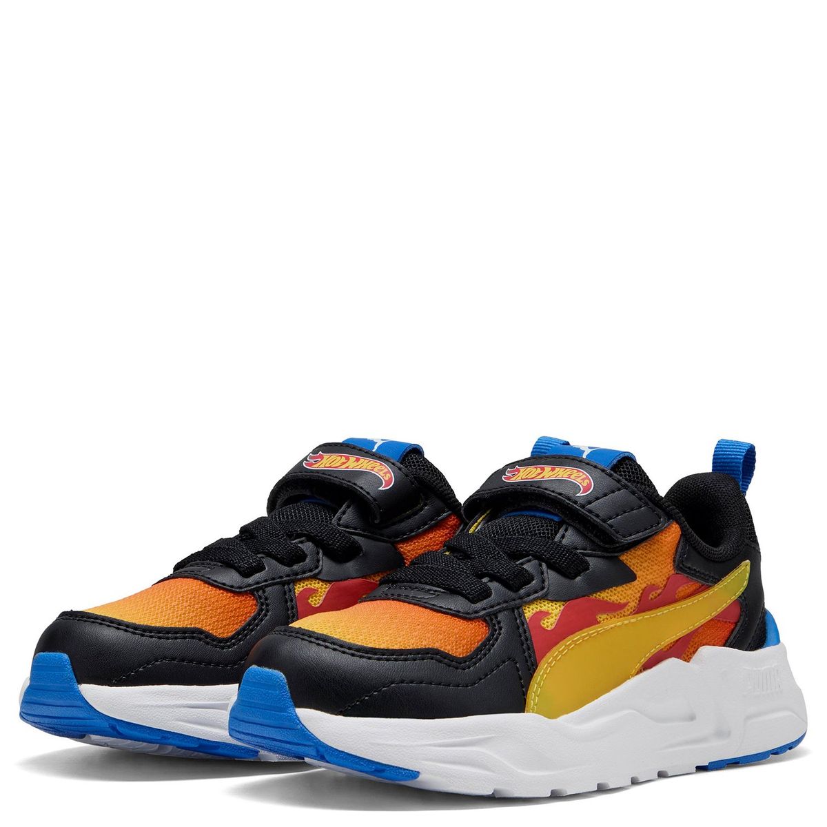 PUMA - Zapatillas Urbanas Trinity Lite Hot Wheels Ac+ Ps Niño