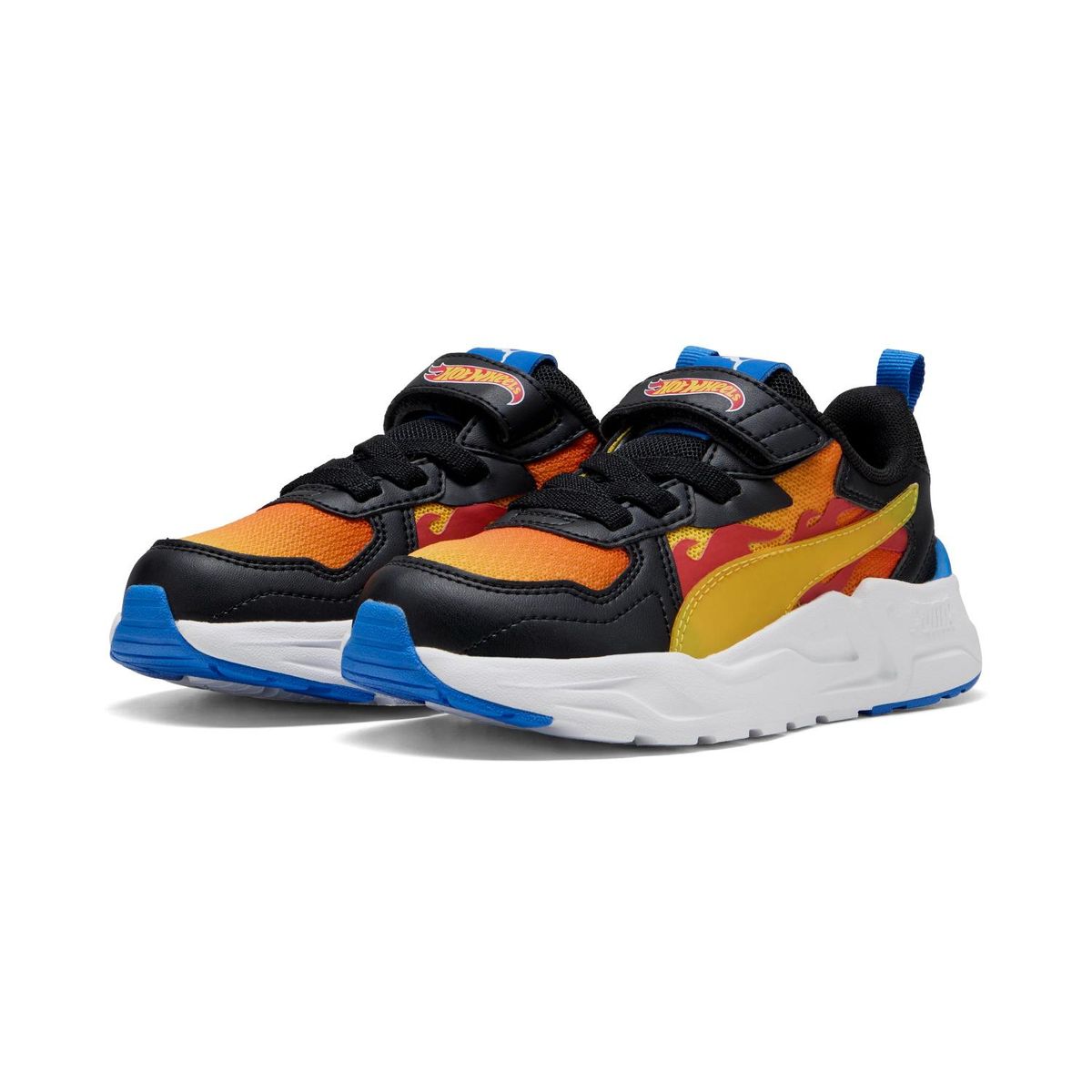 PUMA - Zapatillas Urbanas Trinity Lite Hot Wheels Ac+ Ps Niño