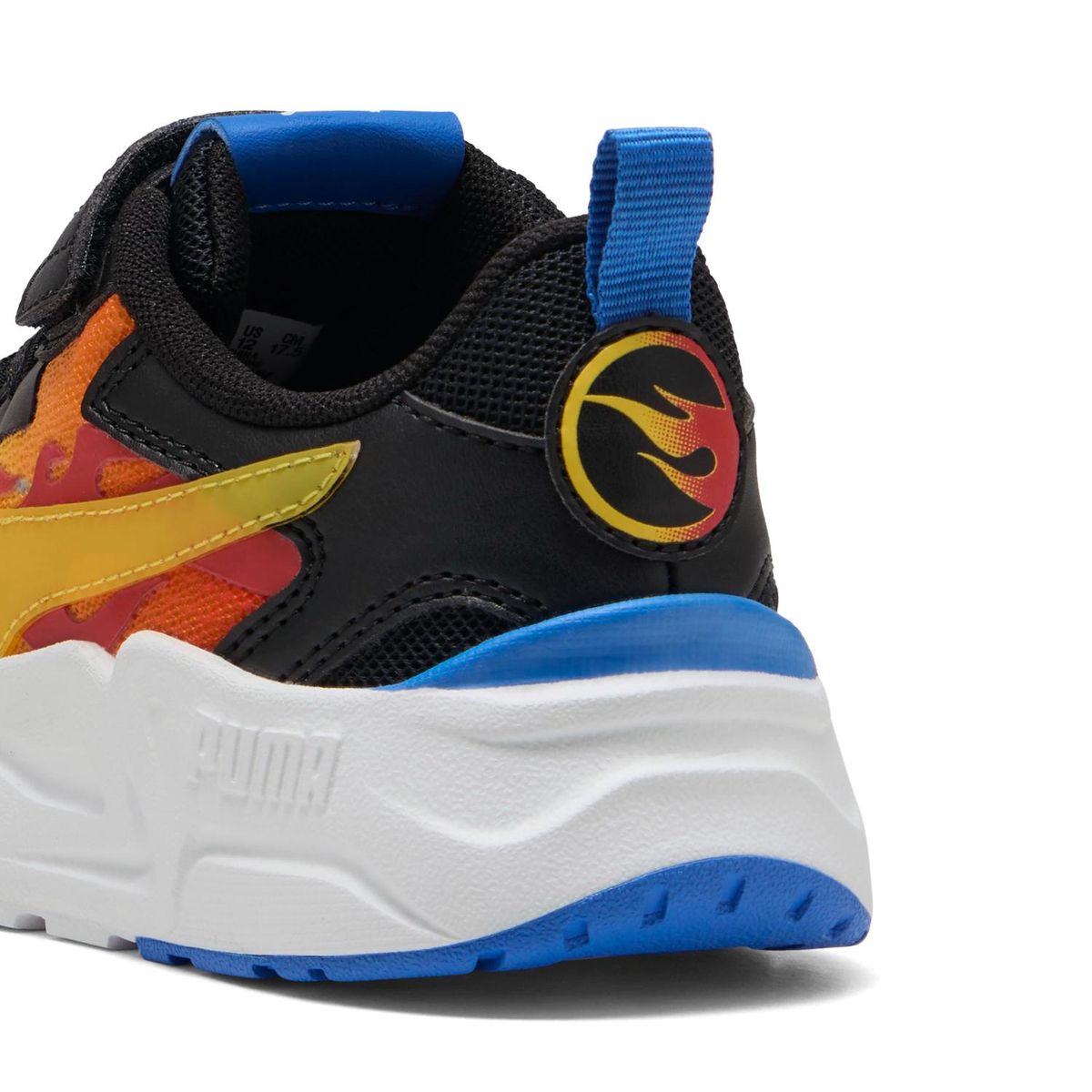 PUMA - Zapatillas Urbanas Trinity Lite Hot Wheels Ac+ Ps Niño