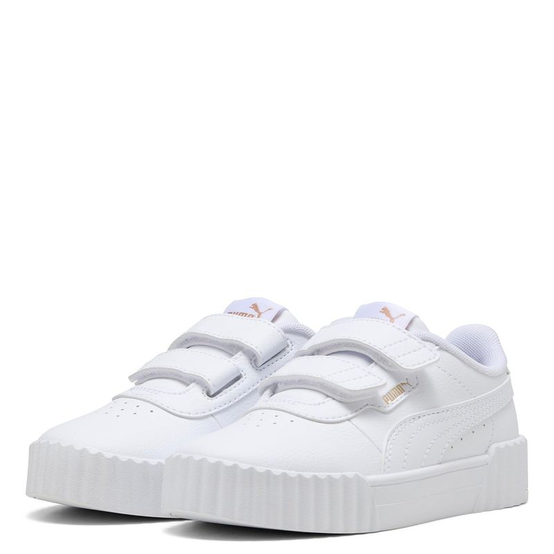 PUMA - Zapatillas Urbanas Carina 3.0 V Ps Niña