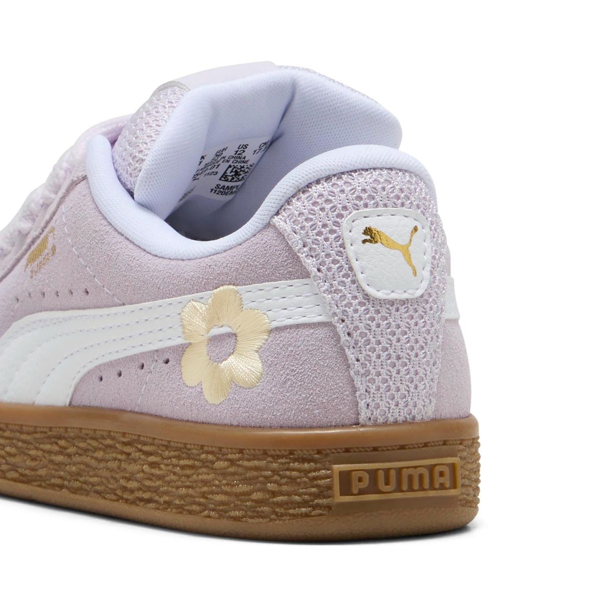 PUMA - Zapatillas Urbanas Suede Xl Summer Feels Ps Niña