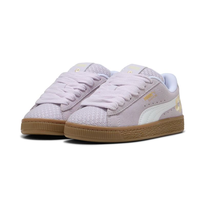 PUMA - Zapatillas Urbanas Suede Xl Summer Feels Ps Niña