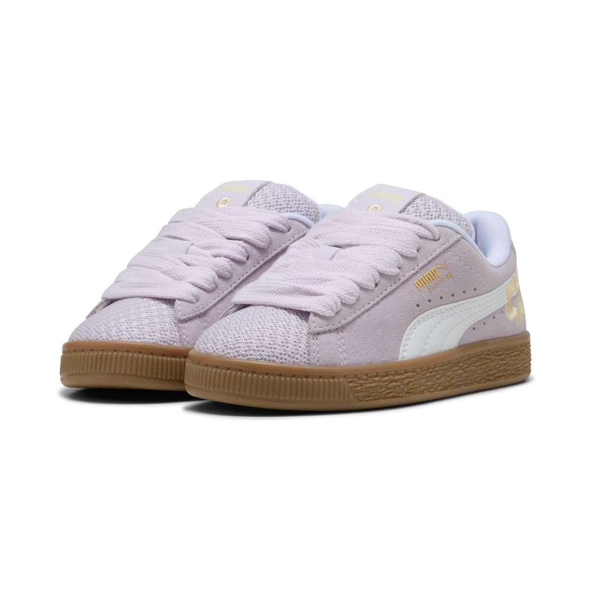 PUMA - Zapatillas Urbanas Suede Xl Summer Feels Ps Niña