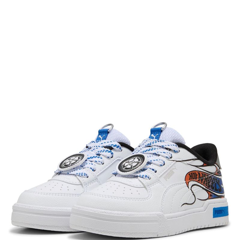 PUMA - Zapatillas Urbanas Ca Pro Hot Wheels Ps Niña