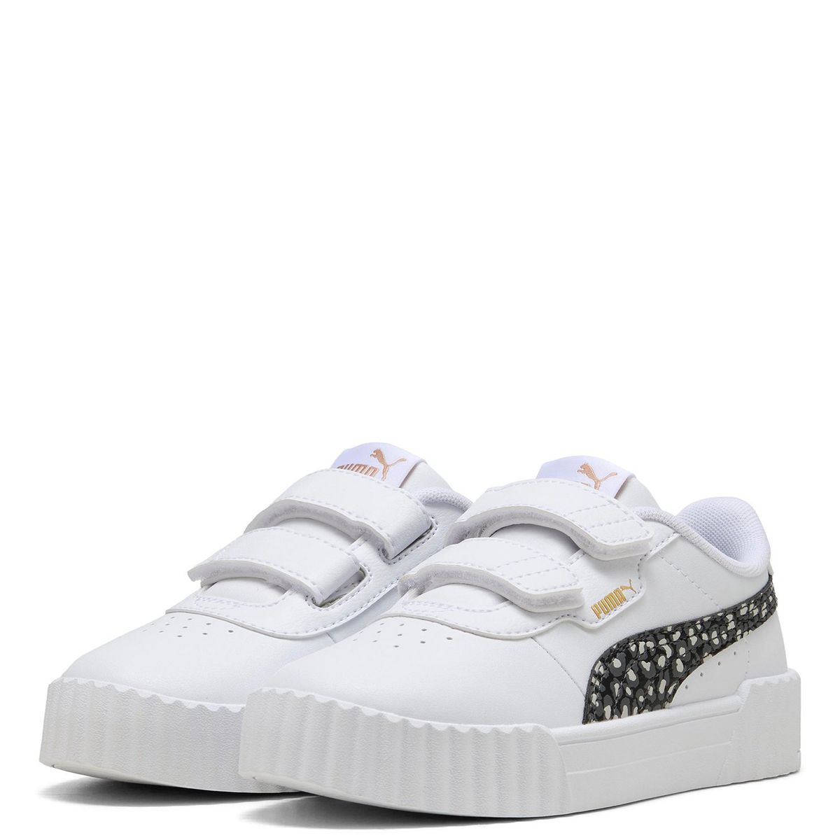 PUMA - Zapatillas Urbanas Carina 3.0 Animal V Ps Niño Puma