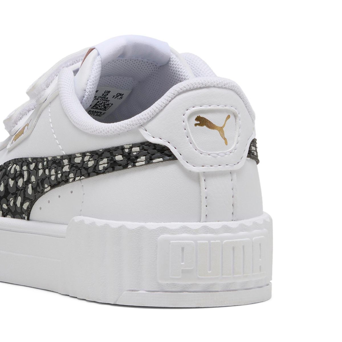 PUMA - Zapatillas Urbanas Carina 3.0 Animal V Ps Niño Puma