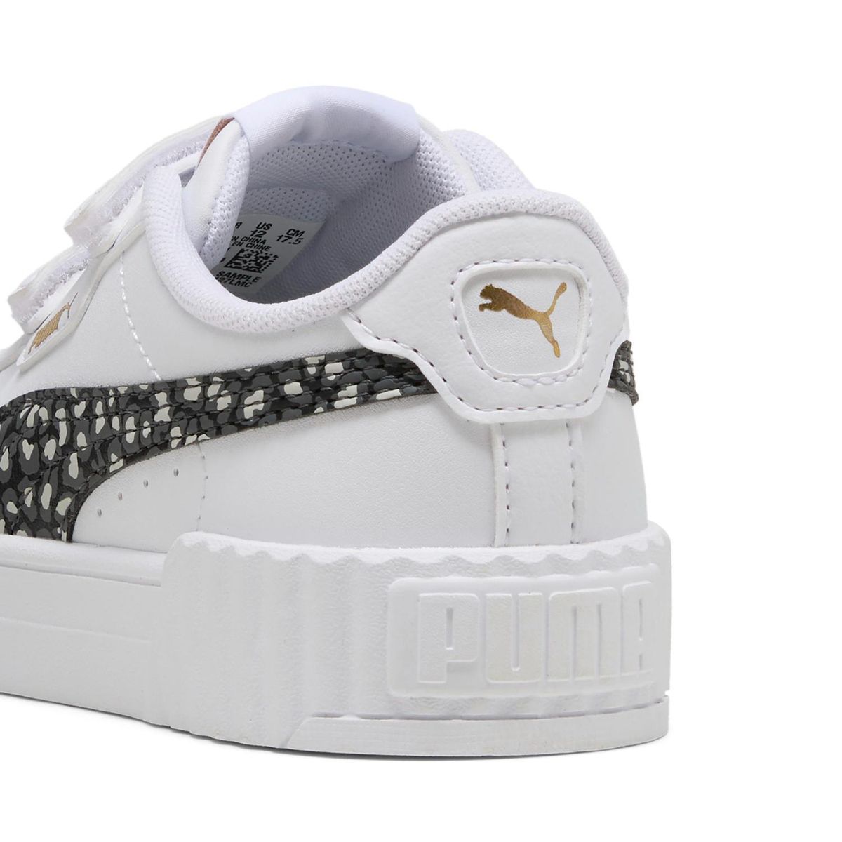 PUMA - Zapatillas Urbanas Carina 3.0 Animal V Ps Niño Puma