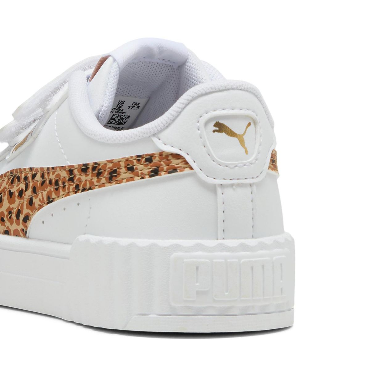 PUMA - Zapatillas Urbanas Carina 3.0 Animal V Ps Niña Puma