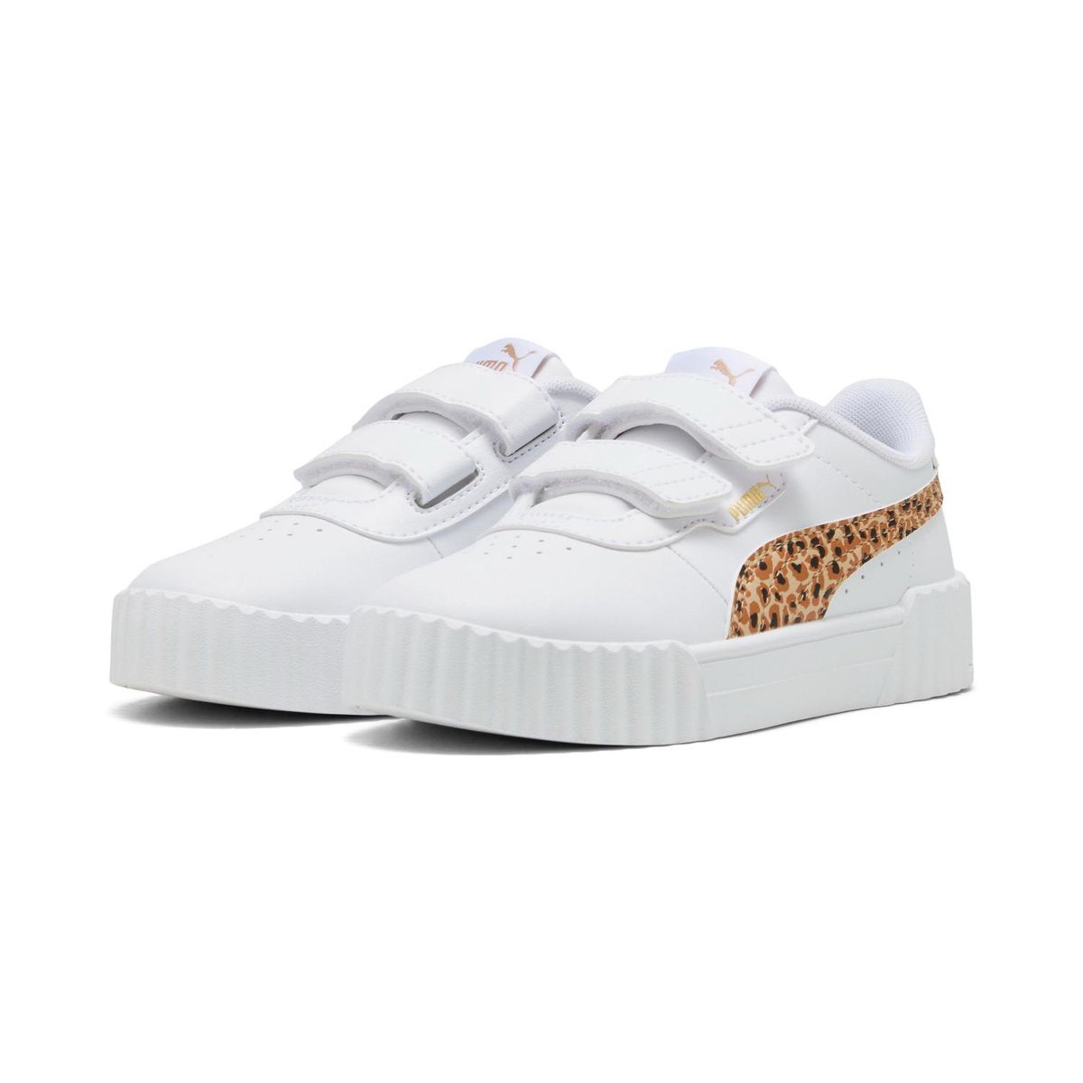 PUMA - Zapatillas Urbanas Carina 3.0 Animal V Ps Niña Puma