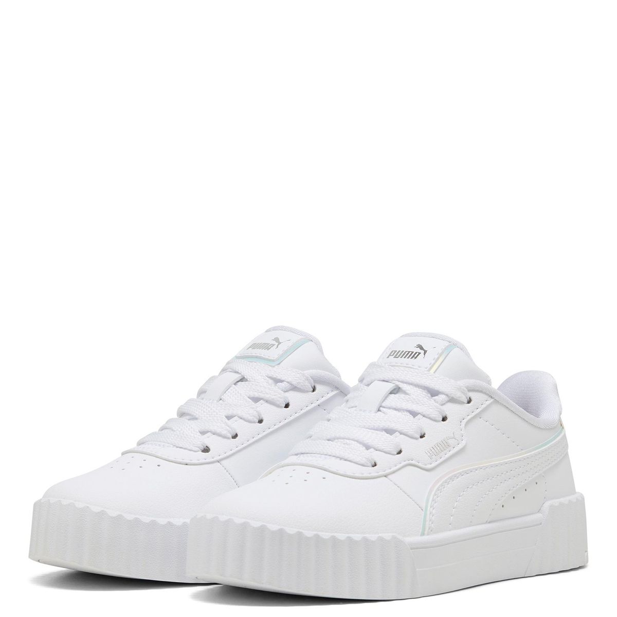 PUMA - Zapatillas Urbanas Carina 3.0 Holo 2.0 Ps Niña Puma