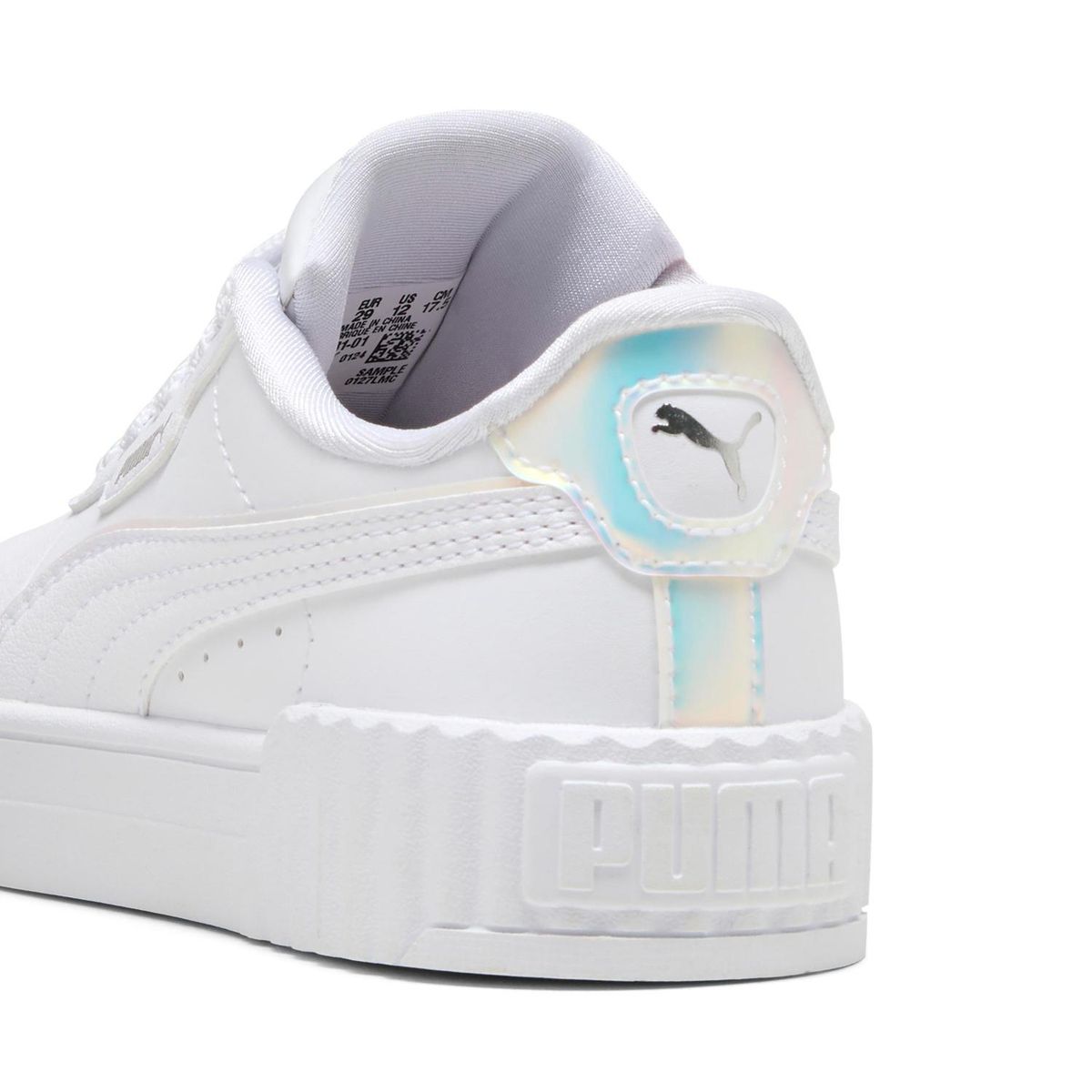 PUMA - Zapatillas Urbanas Carina 3.0 Holo 2.0 Ps Niña Puma