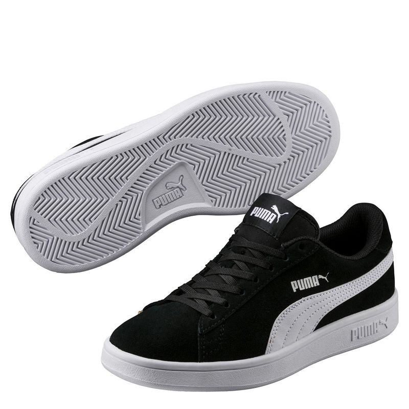 PUMA - Zapatillas Urbanas Smash V2 Sd Jr Niño