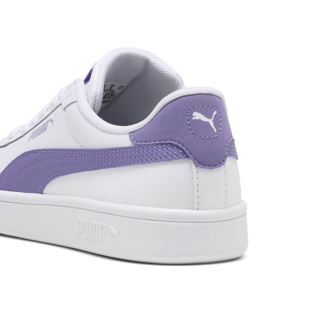 PUMA - Zapatillas Urbanas Smash 3.0 L Jr Niña