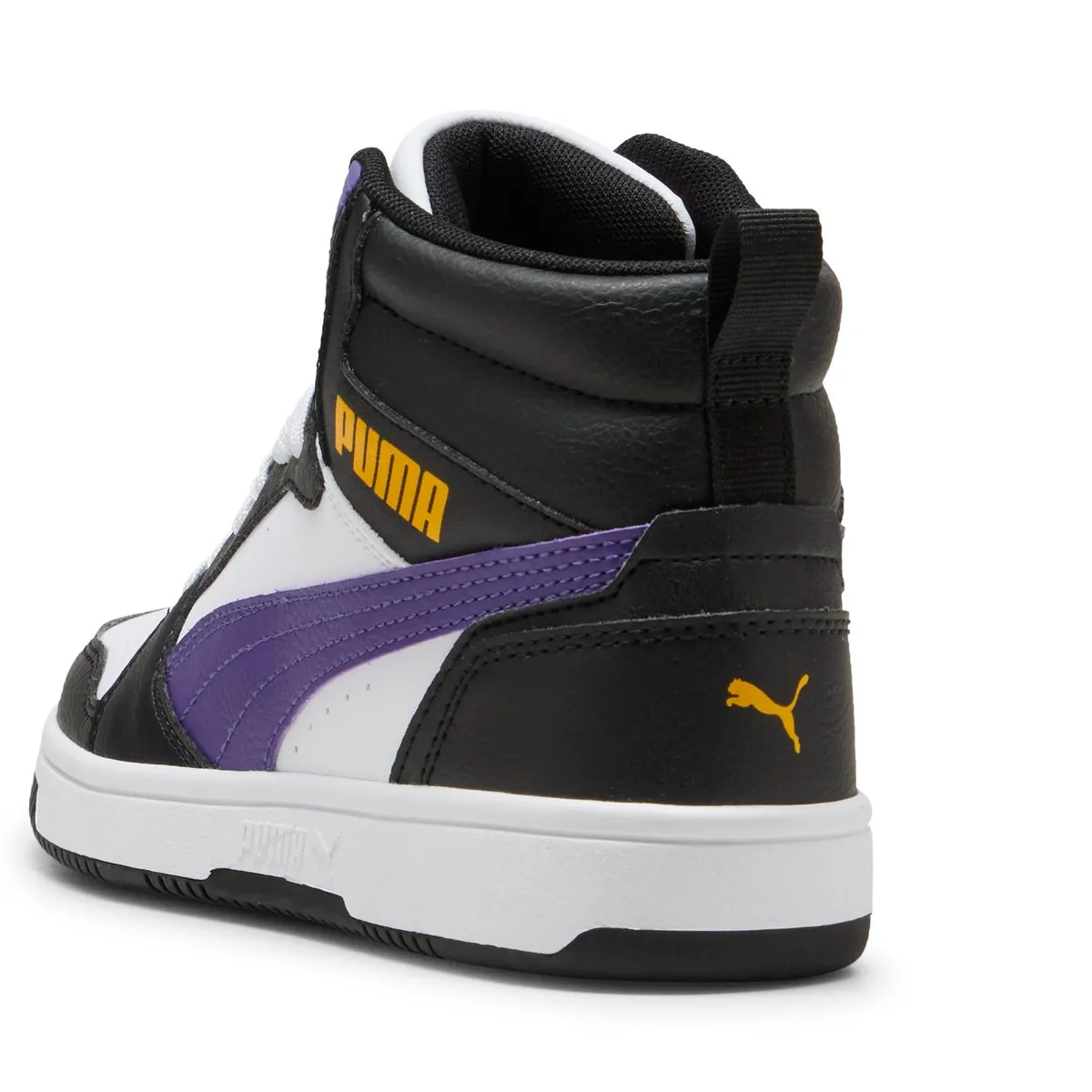 PUMA - Zapatillas Urbanas Rebound V6 Mid Jr Niña