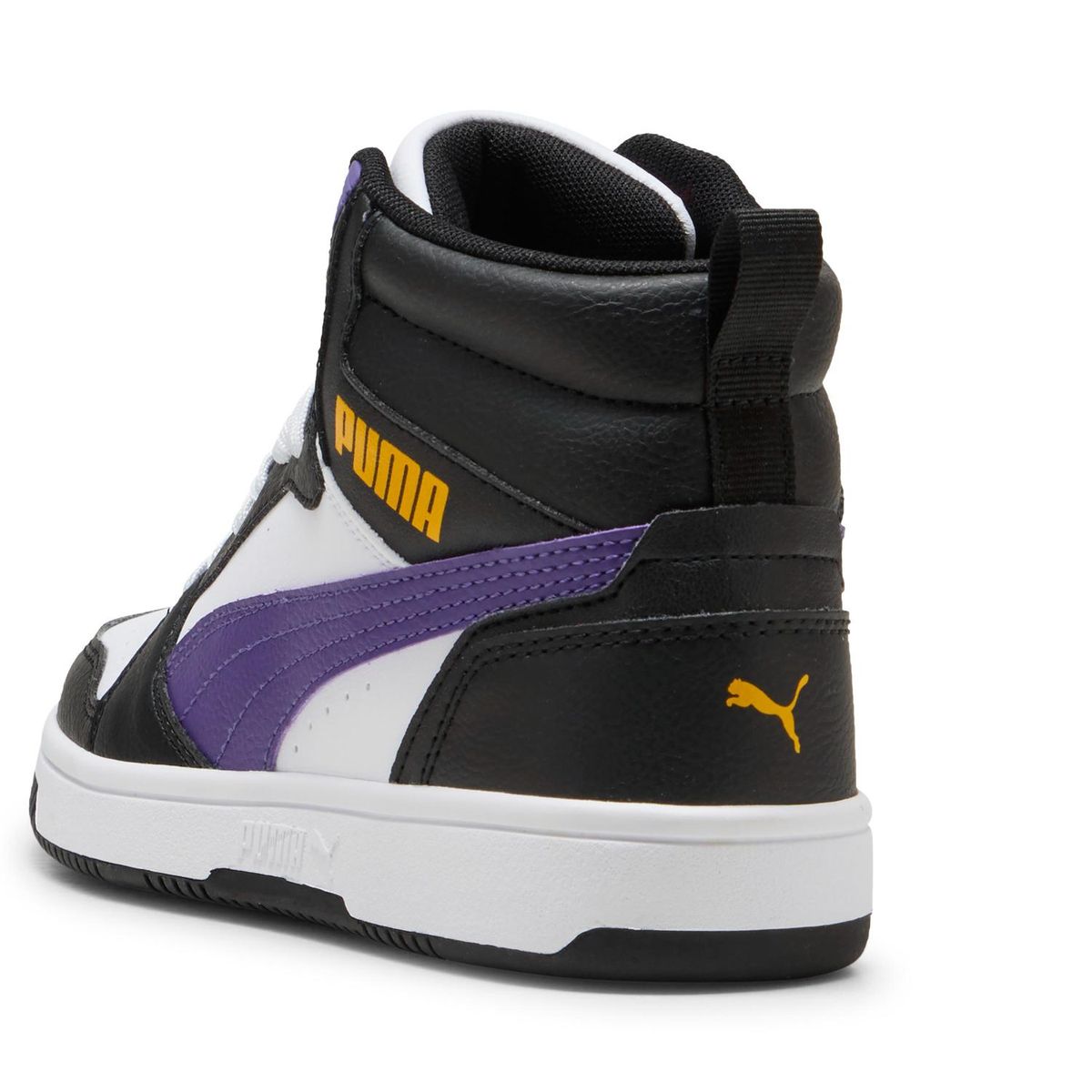PUMA - Zapatillas Urbanas Rebound V6 Mid Jr Niña