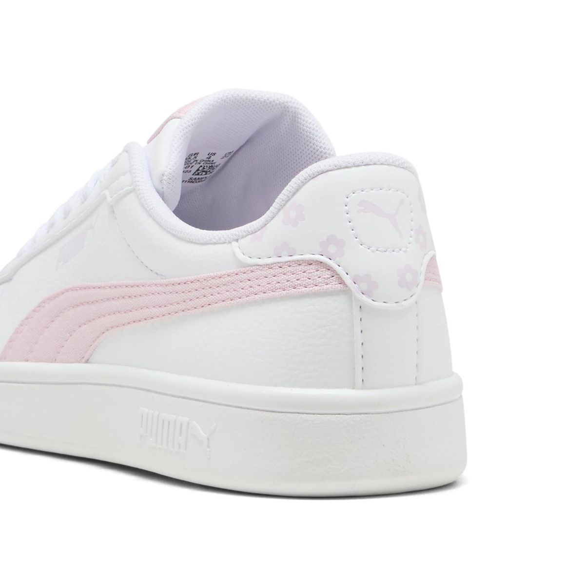 PUMA - Zapatillas Urbanas Smash 3.0 Beach Florals Jr Niño