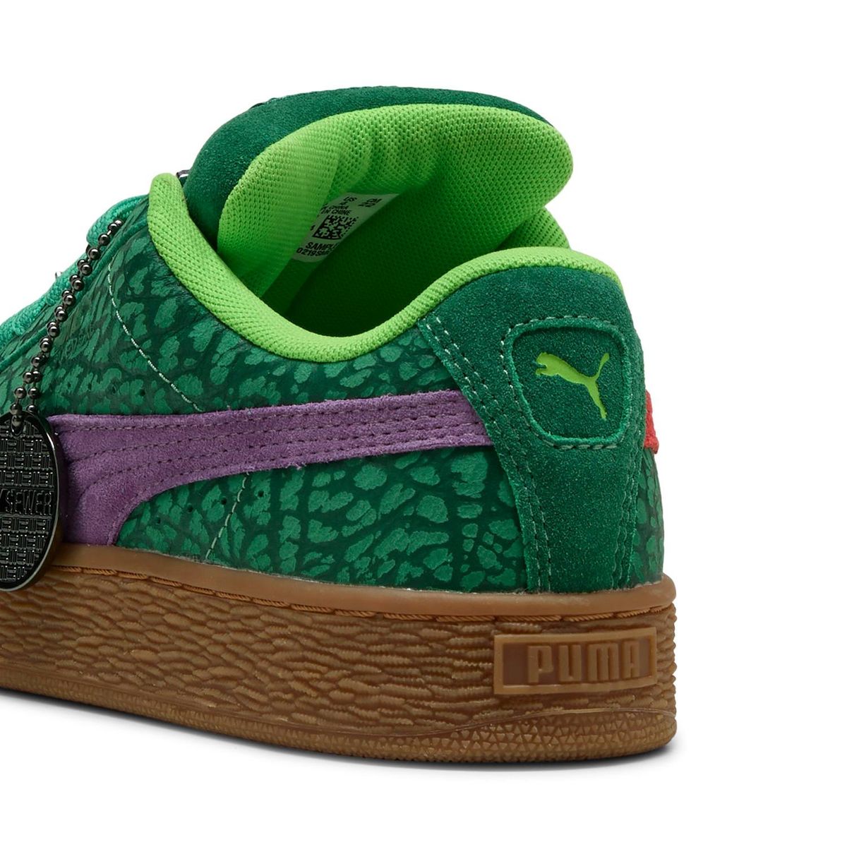 PUMA - Zapatillas Urbanas Suede Xl Tmnt Jr Niña