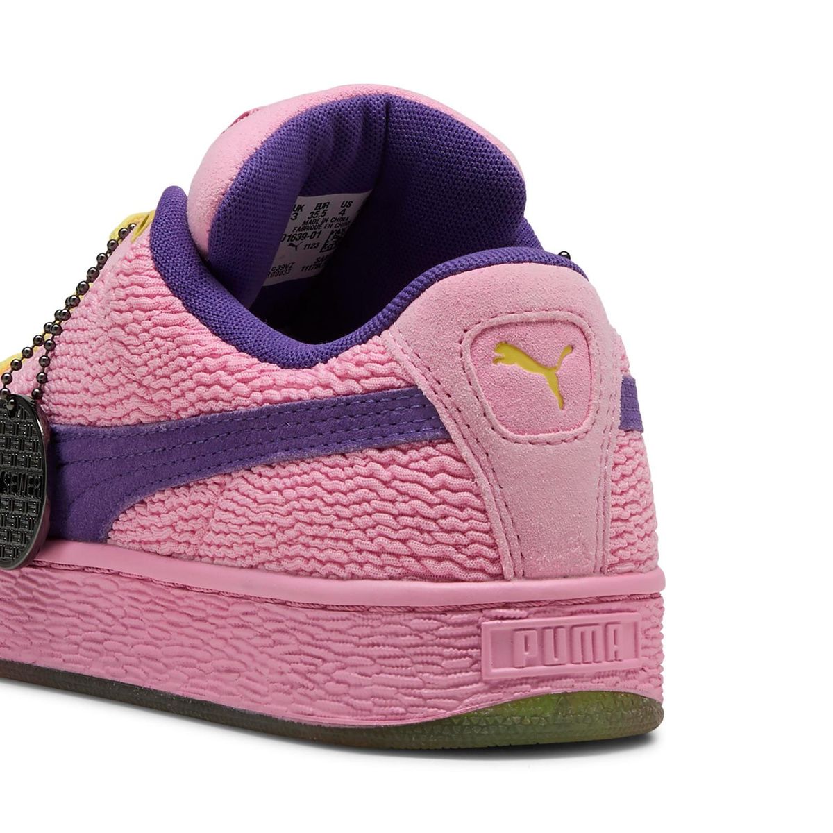 PUMA - Zapatillas Urbanas Suede Xl 2 Tmnt Jr Niño