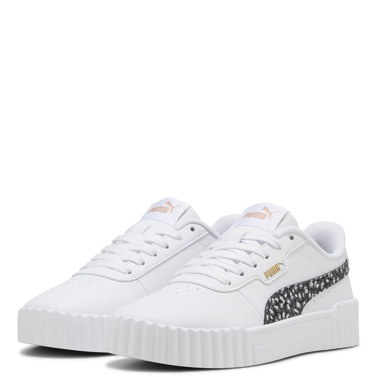 PUMA - Zapatillas Urbanas Carina 3.0 Animal Jr Niña Puma