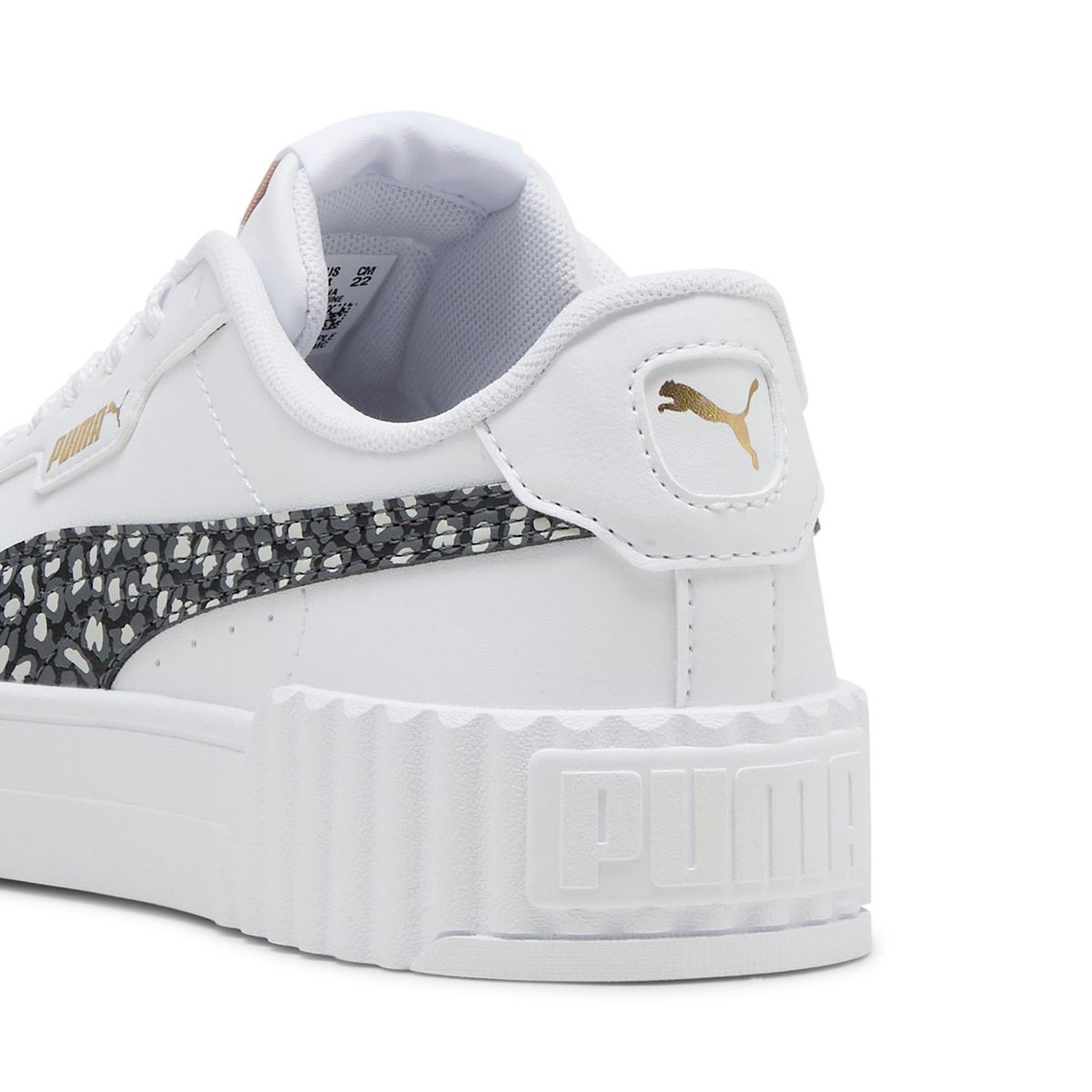 PUMA - Zapatillas Urbanas Carina 3.0 Animal Jr Niña Puma