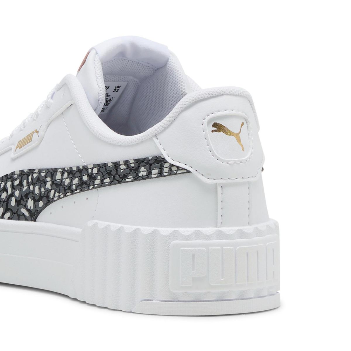 PUMA - Zapatillas Urbanas Carina 3.0 Animal Jr Niña Puma