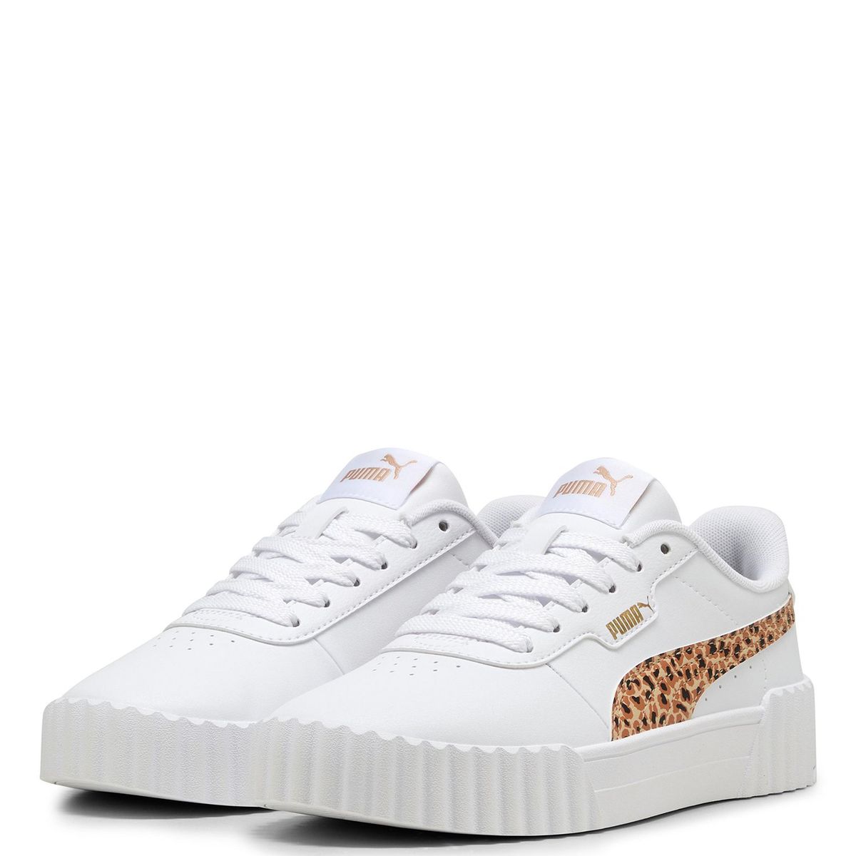 PUMA - Zapatillas Urbanas Carina 3.0 Animal Jr Niño Puma