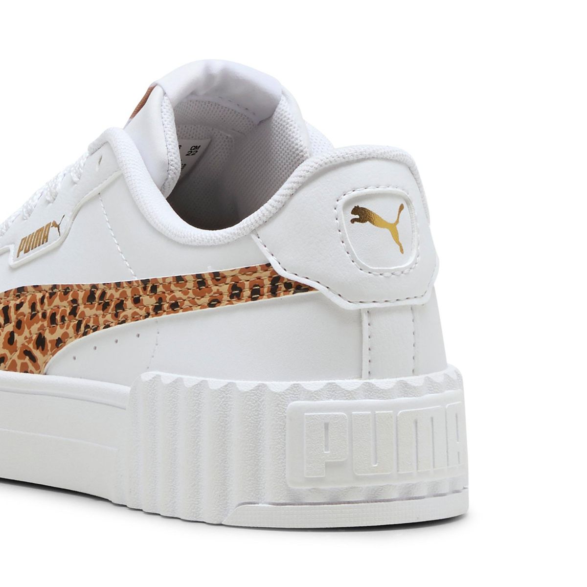 PUMA - Zapatillas Urbanas Carina 3.0 Animal Jr Niño Puma