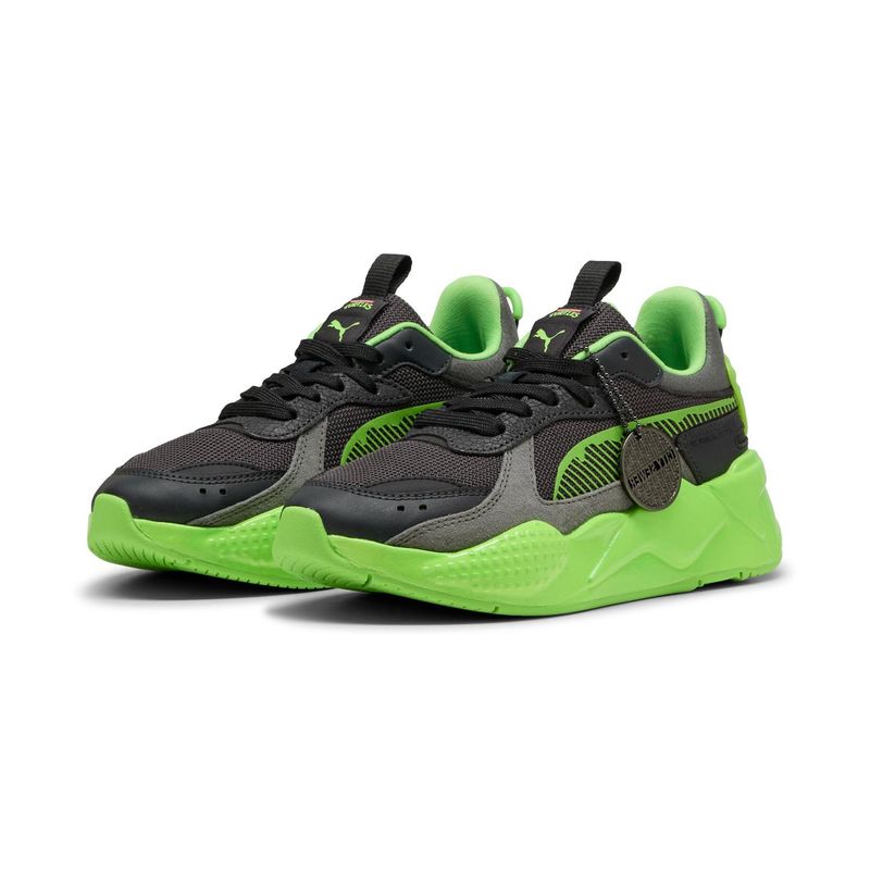 PUMA - Zapatillas Urbanas Rs-x Tmnt Jr Hombre Puma