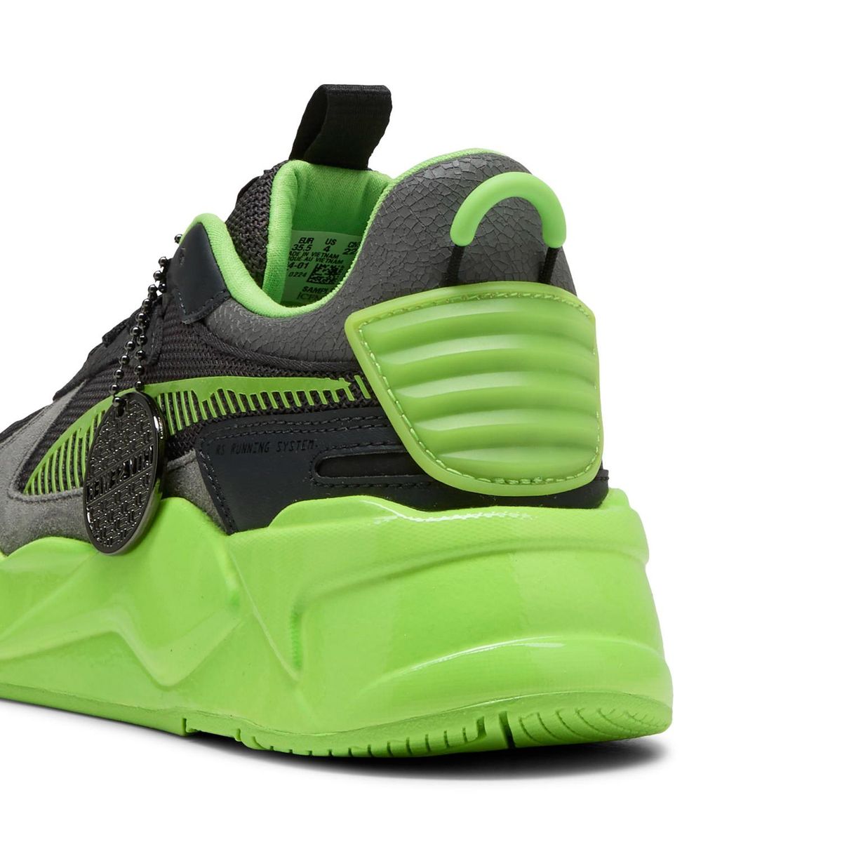 PUMA - Zapatillas Urbanas Rs-x Tmnt Jr Hombre Puma