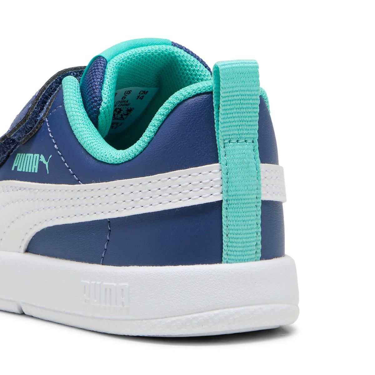 PUMA - Zapatillas Urbanas Courtflex V3 V Inf Niño