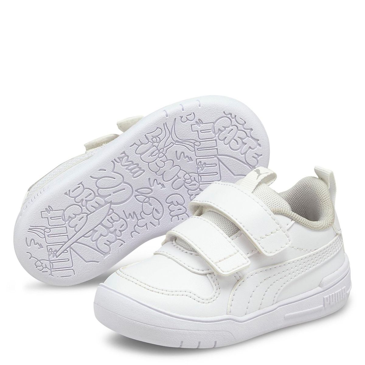 PUMA - Zapatillas Urbanas Niño Jr. Puma Multiflex Sl V