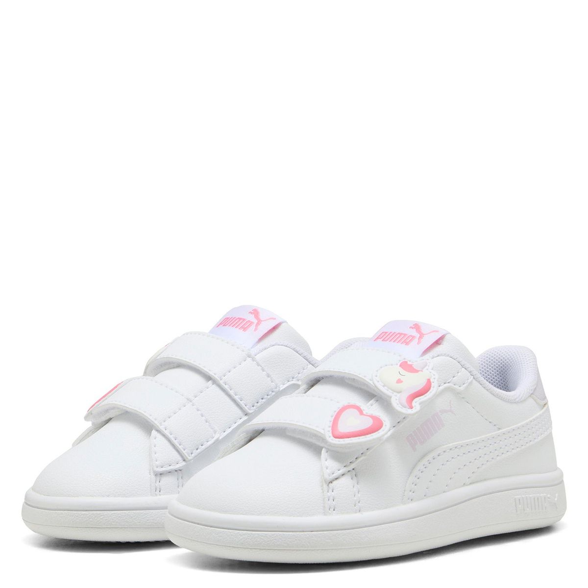 PUMA - Zapatillas Urbanas Smash 3.0 Badges V Inf Niña