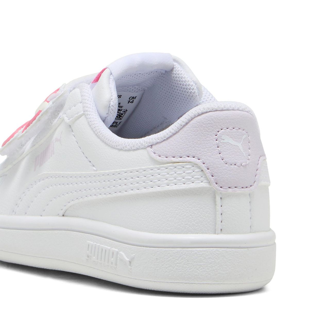 PUMA - Zapatillas Urbanas Smash 3.0 Badges V Inf Niña