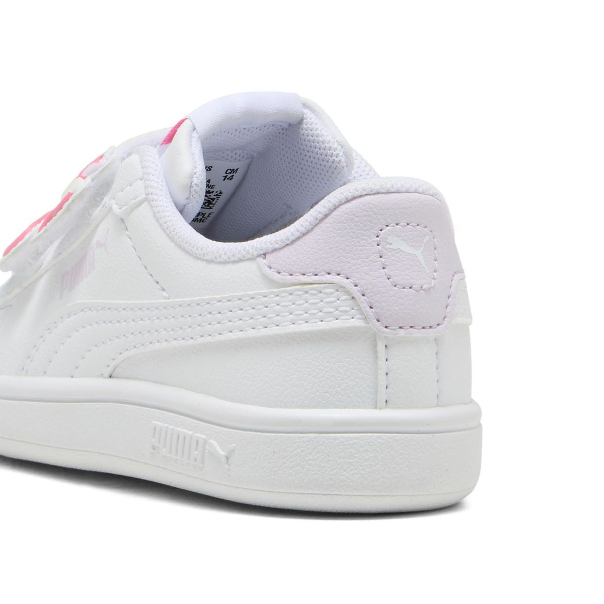 PUMA - Zapatillas Urbanas Smash 3.0 Badges V Inf Niña