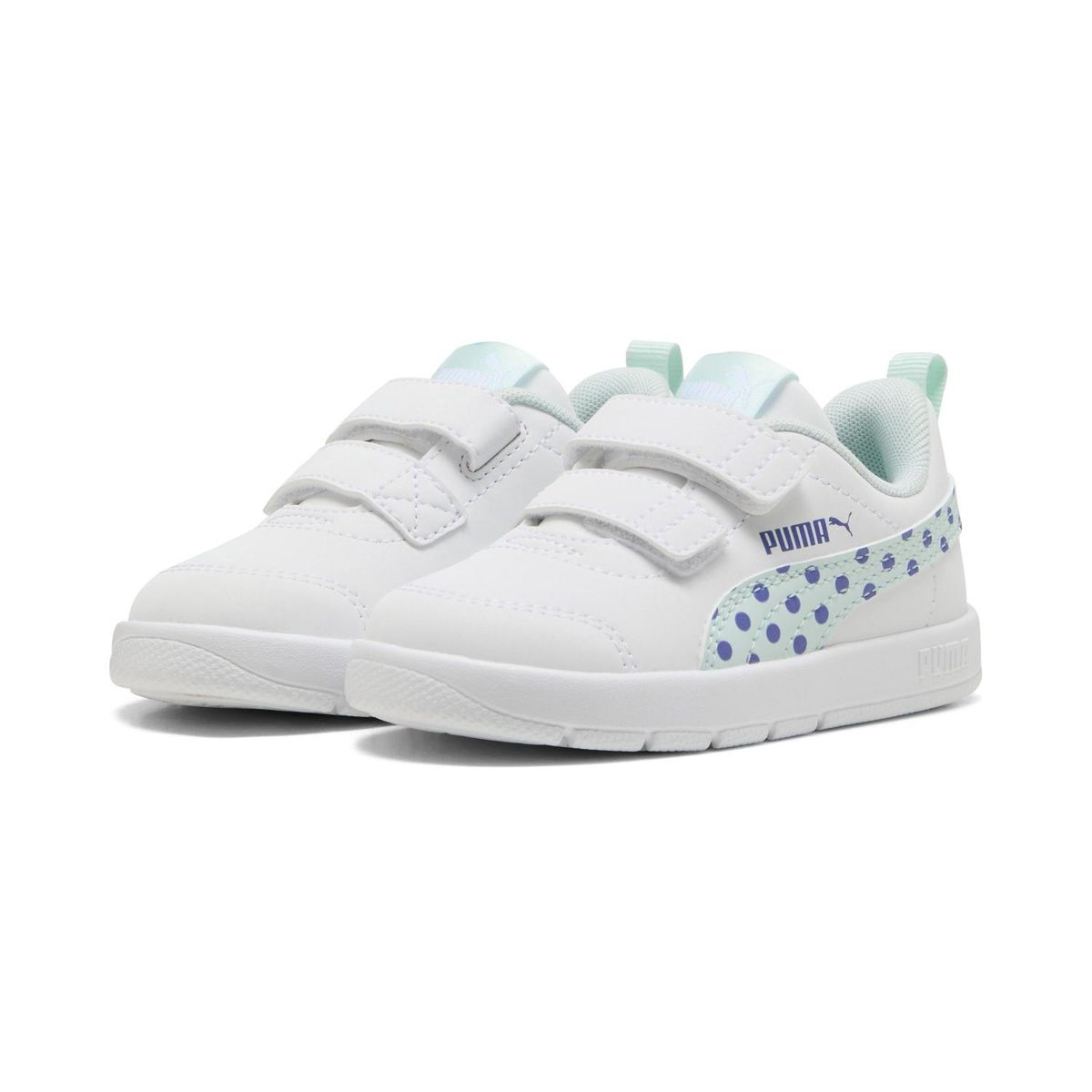 PUMA - Zapatillas Urbanas Courtflex V3 Dotty V Inf Niño
