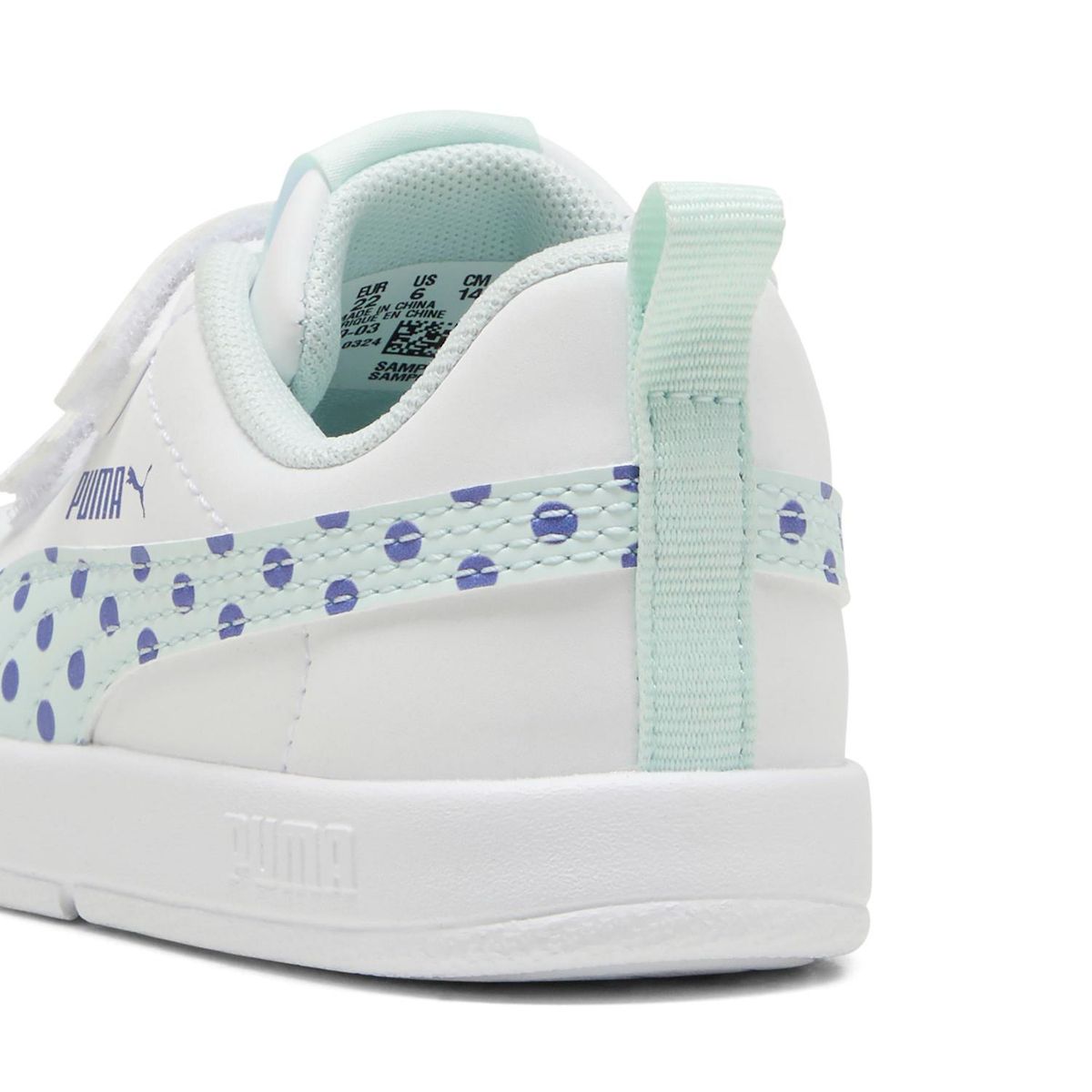 PUMA - Zapatillas Urbanas Courtflex V3 Dotty V Inf Niño
