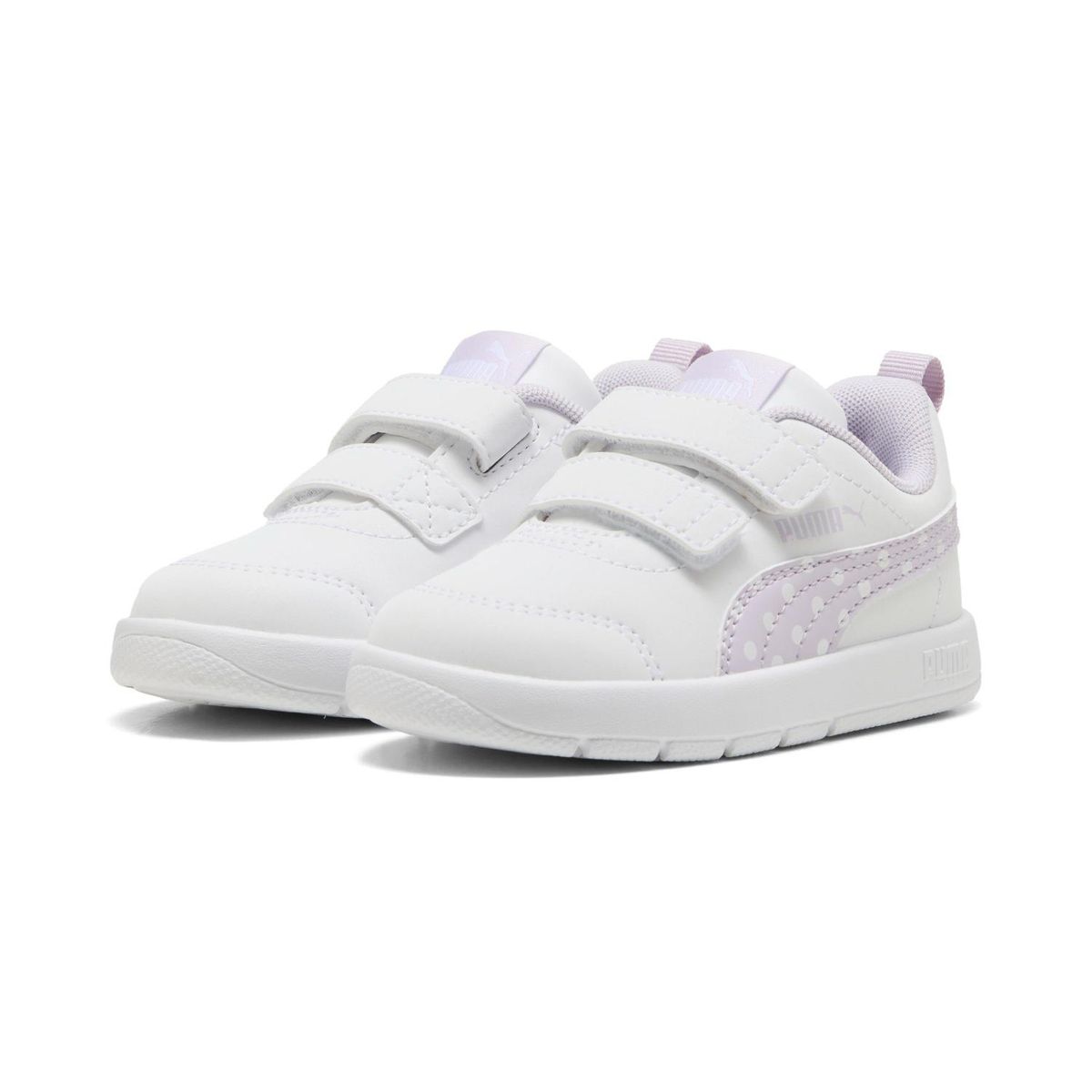 PUMA - Zapatillas Urbanas Courtflex V3 Dotty V Inf Niño