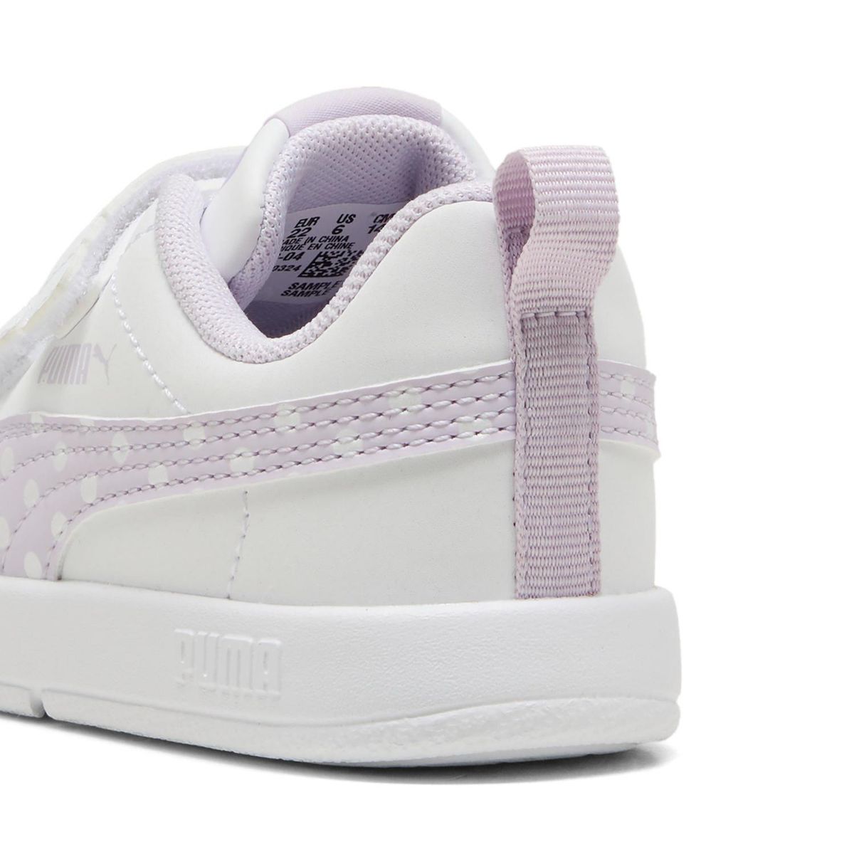 PUMA - Zapatillas Urbanas Courtflex V3 Dotty V Inf Niño