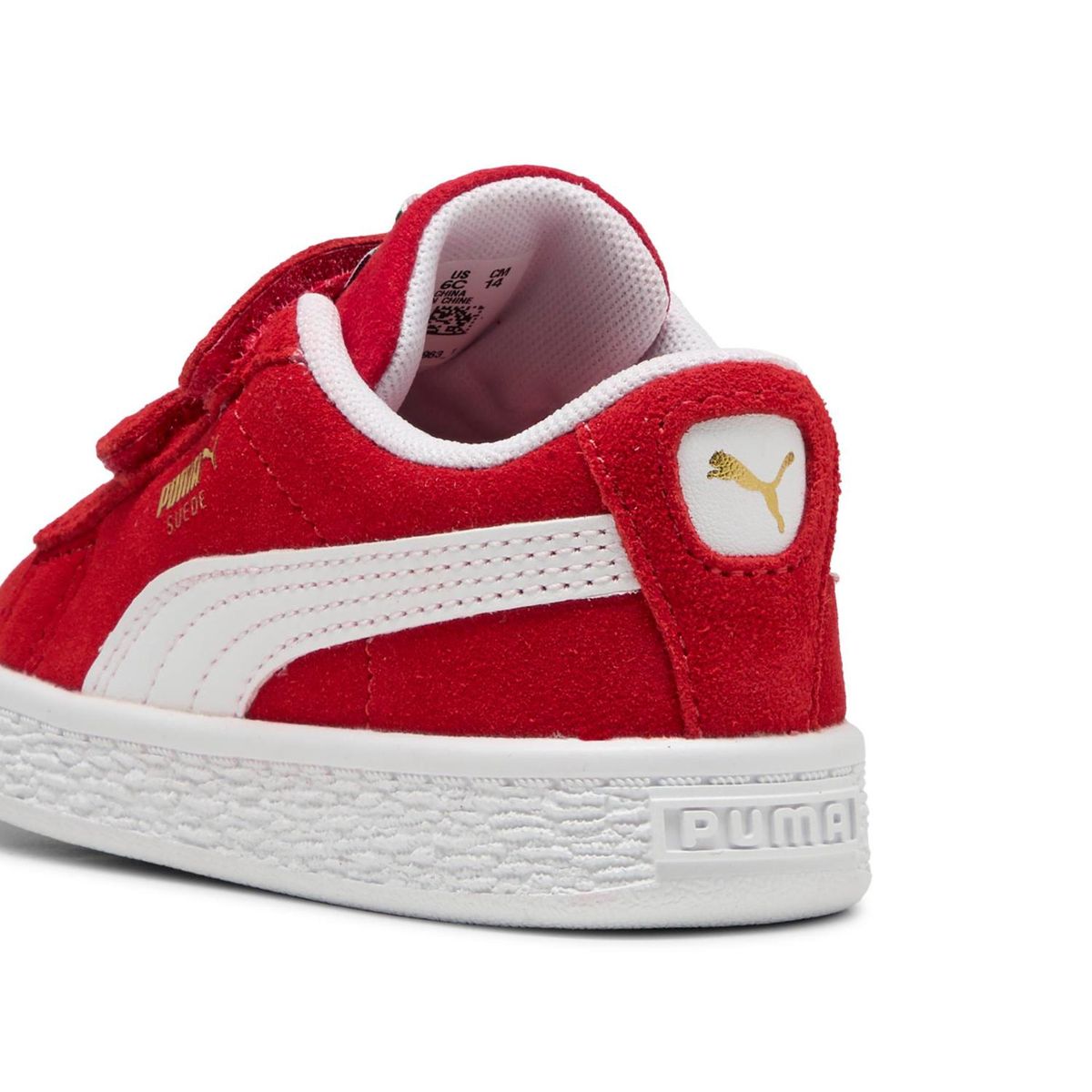 PUMA - Zapatillas Urbanas Suede Classic V Inf Niña