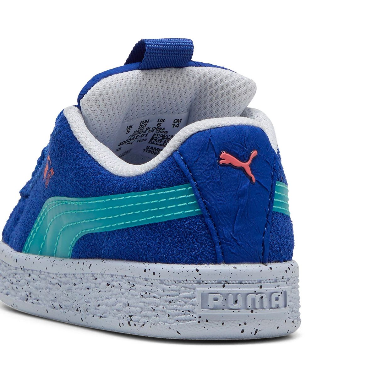 PUMA - Zapatillas Urbanas Suede Xl Parachute Landing Ac Inf Niño