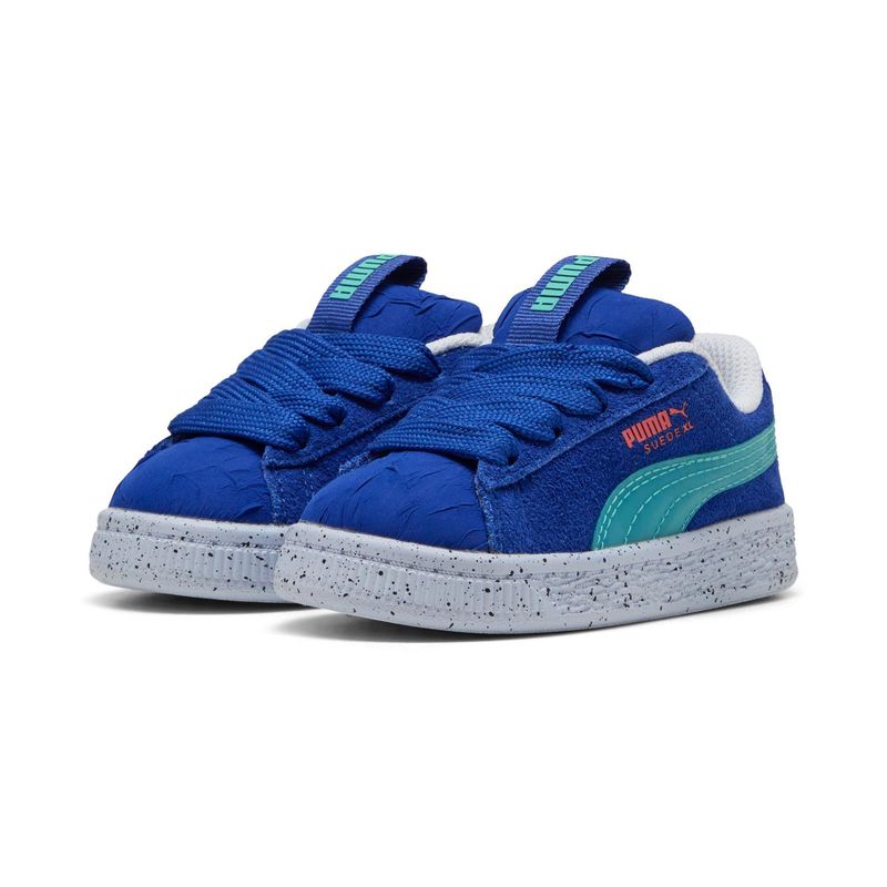 PUMA - Zapatillas Urbanas Suede Xl Parachute Landing Ac Inf Niño