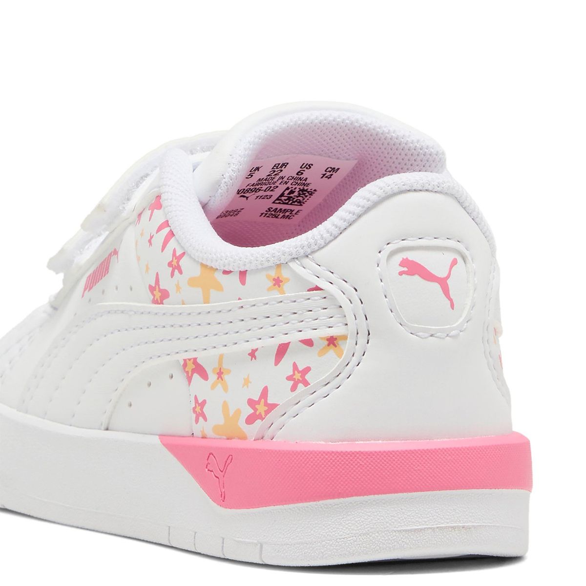 PUMA - Zapatillas Urbanas Jada Classic Funky Flowers V Inf Niña