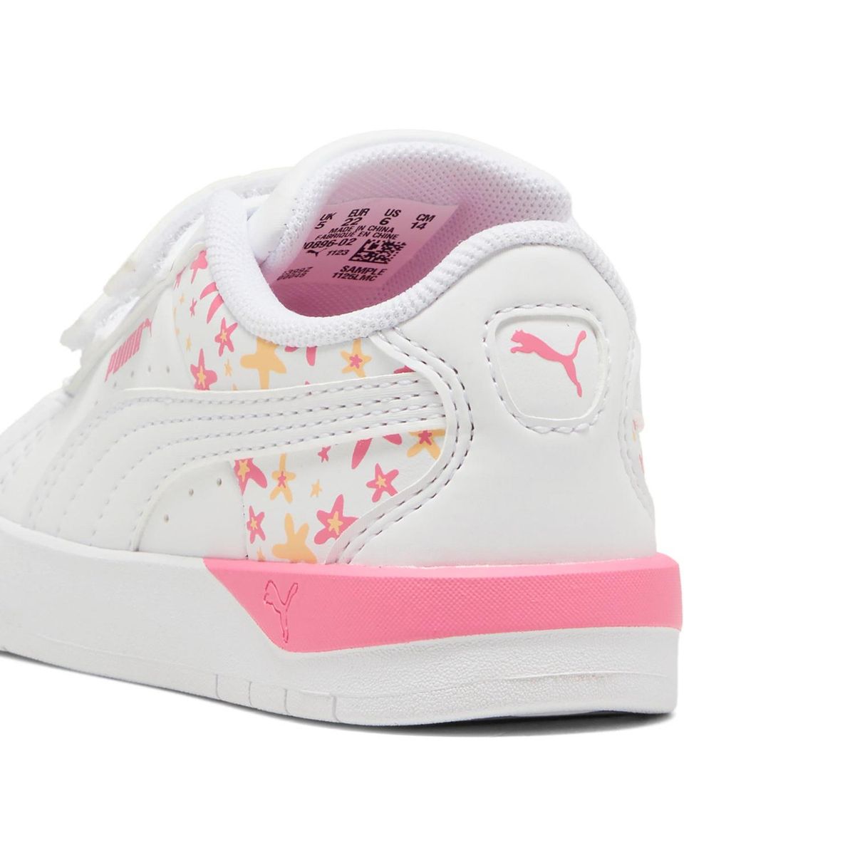 PUMA - Zapatillas Urbanas Jada Classic Funky Flowers V Inf Niña