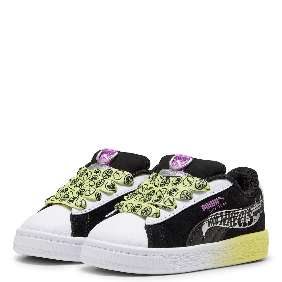 PUMA - Zapatillas Urbanas Suede Xl Hot Wheels Ac Inf Niño