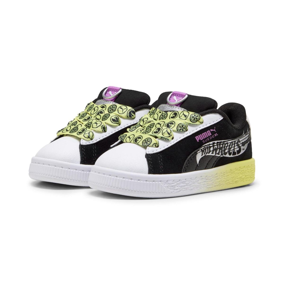 PUMA - Zapatillas Urbanas Suede Xl Hot Wheels Ac Inf Niño