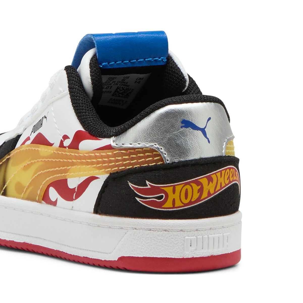 PUMA - Zapatillas Urbanas Caven 2.0 Hot Wheels Ac+ Inf Niño