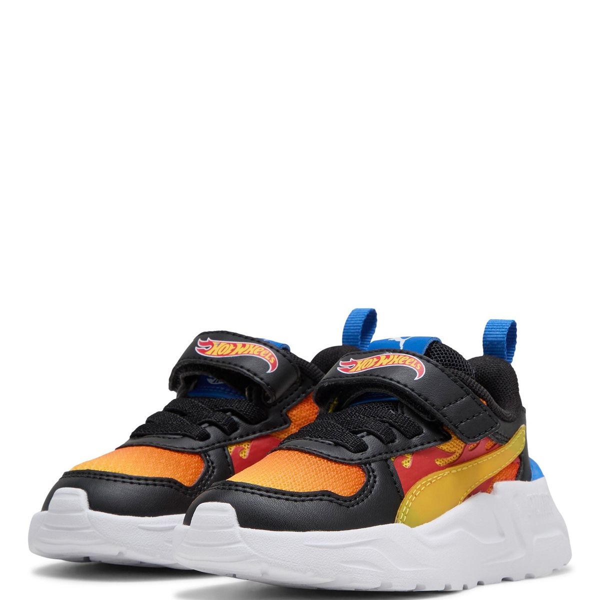 PUMA - Zapatillas Urbanas Trinity Lite Hot Wheels Ac+ Inf Niña