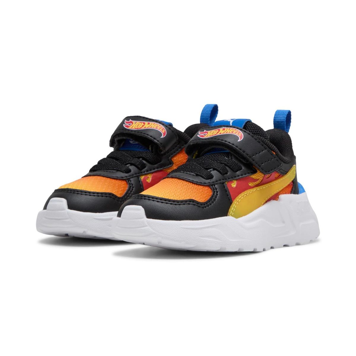 PUMA - Zapatillas Urbanas Trinity Lite Hot Wheels Ac+ Inf Niña