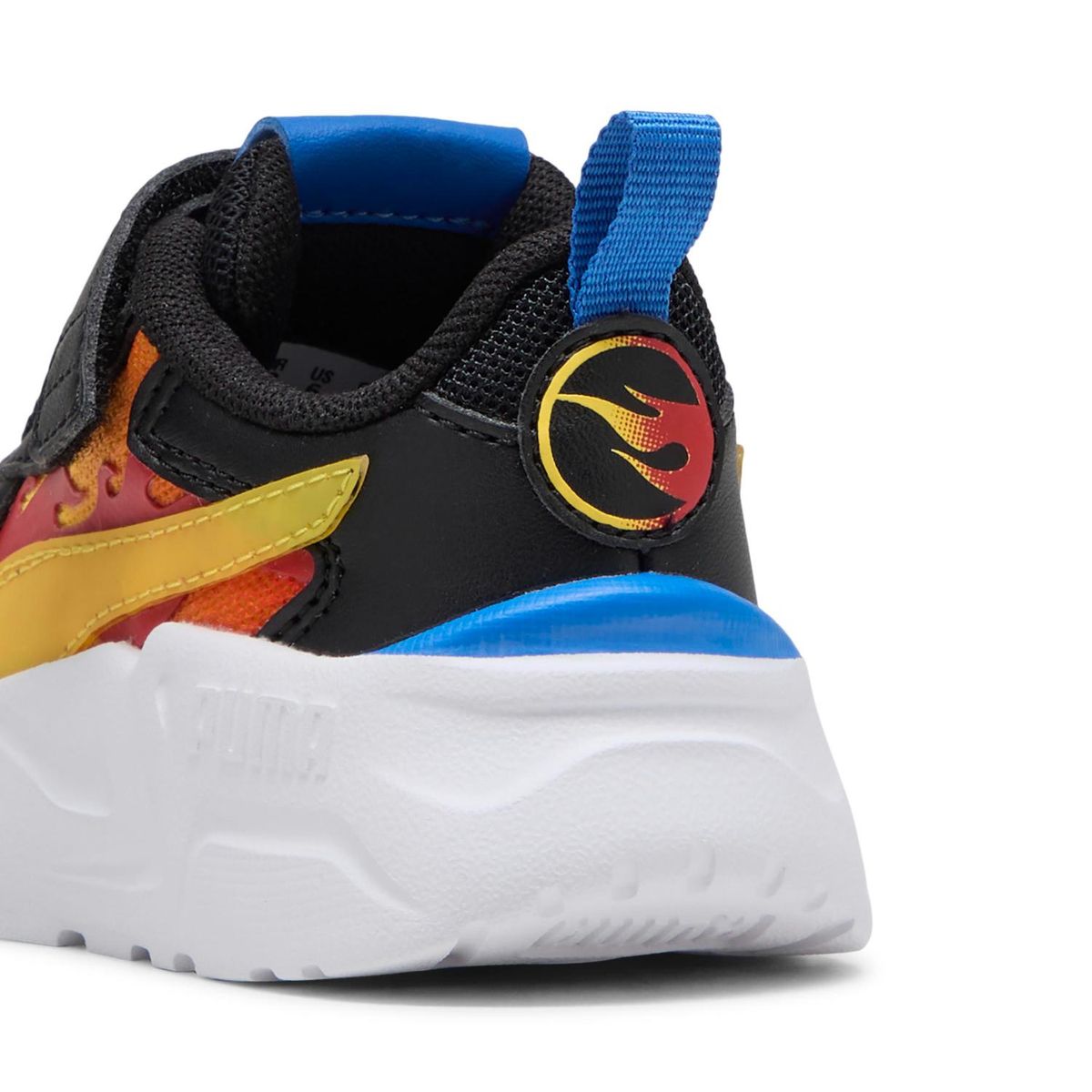 PUMA - Zapatillas Urbanas Trinity Lite Hot Wheels Ac+ Inf Niña