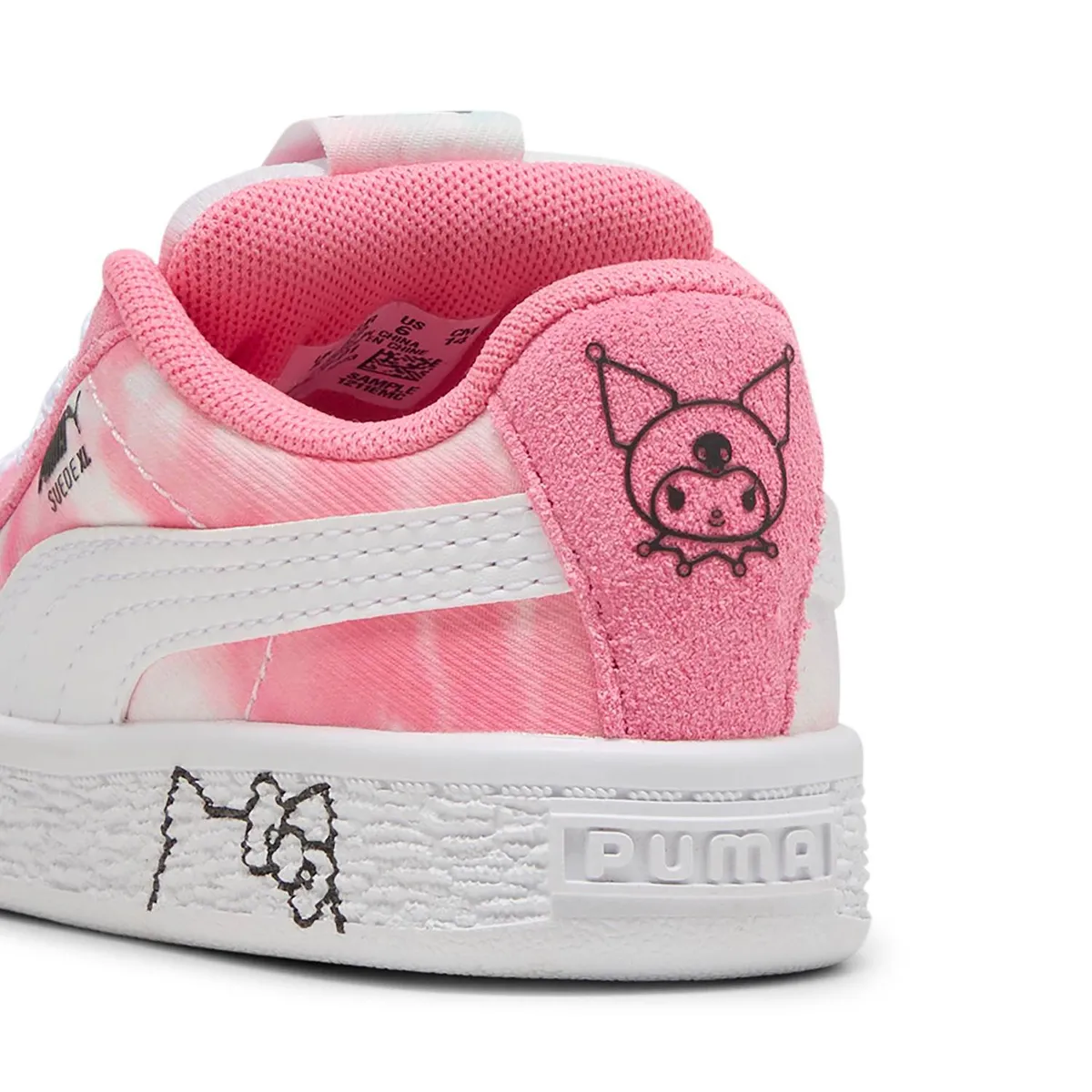 PUMA - Zapatillas Urbanas Suede Xl Hkyfr Ac Inf Niño Puma